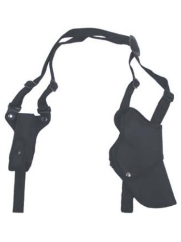 Pistolen Schulterholster rechts schwarz