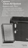 CAF190 Norelco Air Cleaner Replacement Filter