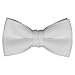 White Pique Vest & Bow Tie