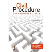 Civil Procedure (CPC) with Limitation Act, 1963