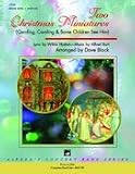 Alfred Publishing 00-17103 Two Christmas Miniatures