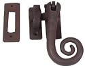 Rat-Tail Sash Window Latch Oil Blackened 5