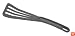 Master Chef Spatule Pelton Spatula