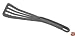 Matfer Pelton Spatula