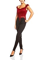 La Petite Parisienne Mono Pattrizia (Granate)