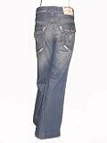 TRUE RELIGION Joey Mens Dark Flap Pckt Jeans
