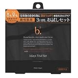 スリーボム　薬用ナチュラルウォッシュシャンプー＆薬用スカルプマッサージ　バイタルエッセンス　トライアルセット　(3回分)