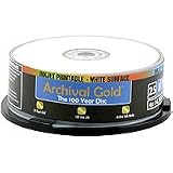 Delkin eFilm Inkjet Archival Gold - 25 x DVD-R - 4.7 GB - ink jet printable surface -... by 