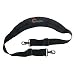 Lowepro Deluxe - Shoulder strap - black