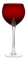 Lenox Crystal Holiday Gems Ruby Balloon Glasses, Set of 4