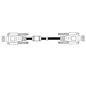 Hama 41934 PC - VGA 15pin Monitor Cable Black 3mtr