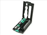 WERA-WERK HERMANN WERNER GMBH & CO.KG 056656 Bitsortiment 14tlg. Kompakt50 PZD/PH/Schl./TX WERA 2Komp.-Griff