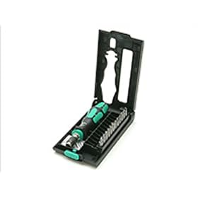 Wera  Kraftform Kompakt 50 Sdriver Bit set