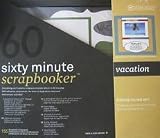Sixty-Minute Scrapbooker 155-Piece Vacation-Themed Scrapbooking Kit