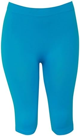 Flair Ladies Basic Tights with Stretch (One Size Fits Most) - Blue