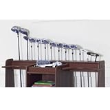 Additional 7-Club Golf Rack, Oak