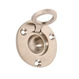 Recessed Ring Pull Satin Nickel 1 1/2'