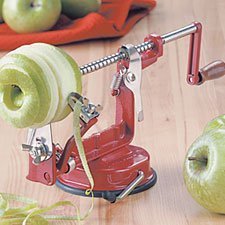 The Apple Machine- Peeler, Corer and Slicer with 2 Bases