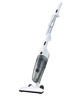 TWINBIRD サイクロンスティック型クリーナー TC-E123SBK スケルトンブラック TC-E123SBK