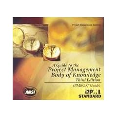 A Guide to the Project Management Body of Knowledge, CD-ROM PMBOK Guide. By Project Management Institute