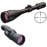 Burris - 4.5-14x-42mm w/12-24x-50mm Spttr