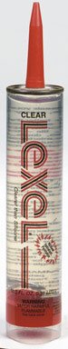 Sashco Sealants #13010 10.5OZ Clear Lexel Caulk