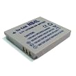 Premium NB-4L Lithium-Ion Replacement Battery (2 Packs) for Canon PowerShot SD780 IS