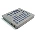 Premium NB-4L Lithium-Ion Replacement Battery (2 Packs) for Canon PowerShot SD780 IS