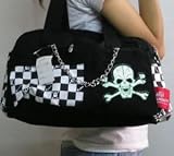 PUNK Rockabilly lolita Totenkopf Tasche Skull Bag TK011