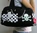 Sports : PUNK Rockabilly lolita Totenkopf Tasche Skull Bag TK011