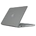 Speck Products MB13AU-SEE-CLR 13-Inch Aluminum Unibody/Black Keyboard See Thru Case for MacBook (Clear)