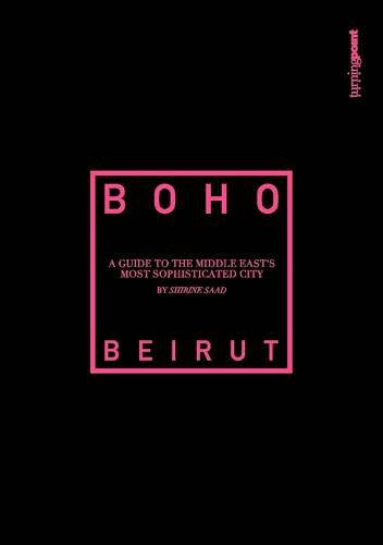 Boho Beirut Book Cover