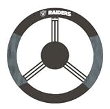 Cheap   Oakland Raiders Mesh Steering Wheel Cover   FOOTBALL Sports Merchandise