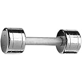 CAP Barbell 5 lb. High Polished Chrome Dumbbell - Single