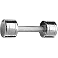 Cap Barbell 1 Single 5 lb Chrome Dumbbell Weight