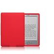 Red Kindle Silicone Skin Case for Amazon Kindle 4