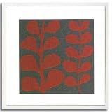 �C���e���A�A�[�g�E�|�X�^�[�t���[���@�f���v���b�N�@Duplock Maidenhair Stem 425x425x30mm