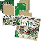 Finished In A Flash Page Kit 12x12: Soccer