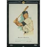 2006 Topps Allen & Ginter #275 Mickey Mantle New York Yankees Baseball Card - Shipped In Protective Screwdown Case!!
