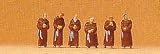 Preiser 79045 Franciscian Monks (6)