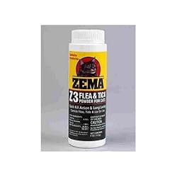 Flea & Tick Powder for Cats 4oz