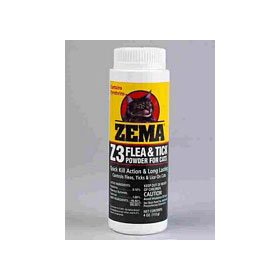 Flea & Tick Powder for Cats 4 oz.