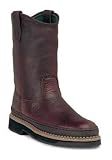 11 Men's Georgia Wellington Soggy Brown Giant