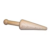 Linden Sweden-Jonas of Sweden Cone-Shaped Beech Wood Pestle, 9-3/4-Inch