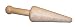 Pestle 9-3/4-Inch Beech Wood
