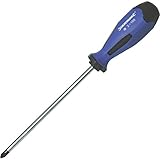 Silverline Pzd No. 1x 75mm Pozi Drive Soft Grip Screwdriver