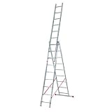 Abru Professional 23m Triple Combination Ladder