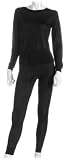Intimo Women's Long John Pajama Set