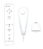 Njoy 3- in -1 Controller Set - White (Wii)