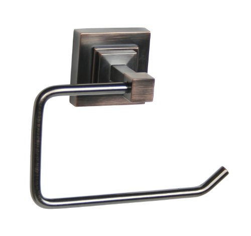 Elite Home Fashions Avalon Toilet Paper Holder, Oil Rubbed Bronze
